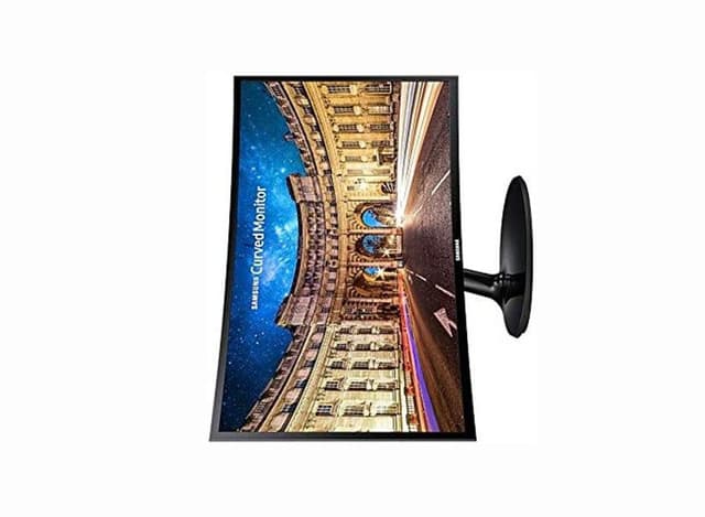 24-Inch Full HD Curved Monitor Black