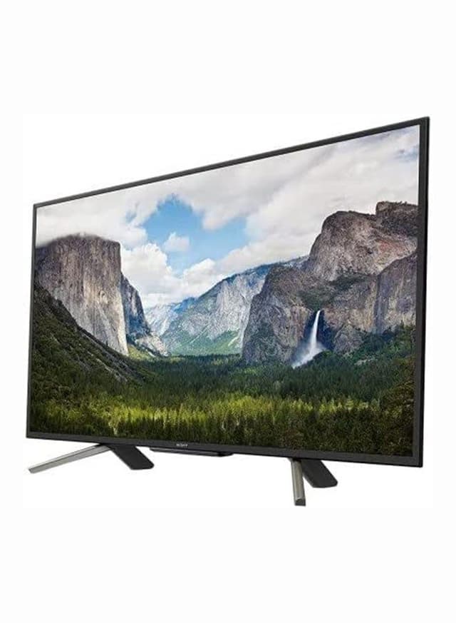 Smart LED TV 50 Inch Full HD With Built-In Receiver, 2 HDMI and 2 USB Inputs KDL-50WF665 Black - WE Offer (100 GB Free for 3 Months) KDL-50WF665 Black