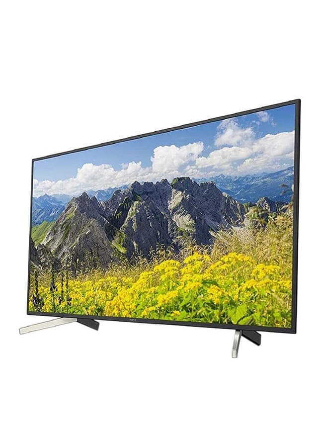 4K Smart LED TV 55 Inch With Android System, WiFi Connection, 3 HDMI and 2 USB Inputs KD-55X7500H Black - WE Offer (100 GB Free for 3 Months) KD-55X7500H Black