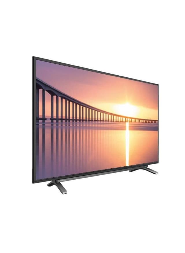 43 Inch LED TV Full HD with Built-In Receiver, 2 HDMI and 2 USB Inputs 43L3965EA Black