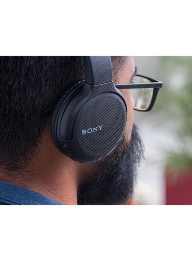 WH-CH510 Wireless On-Ear Bluetooth Headphones Black